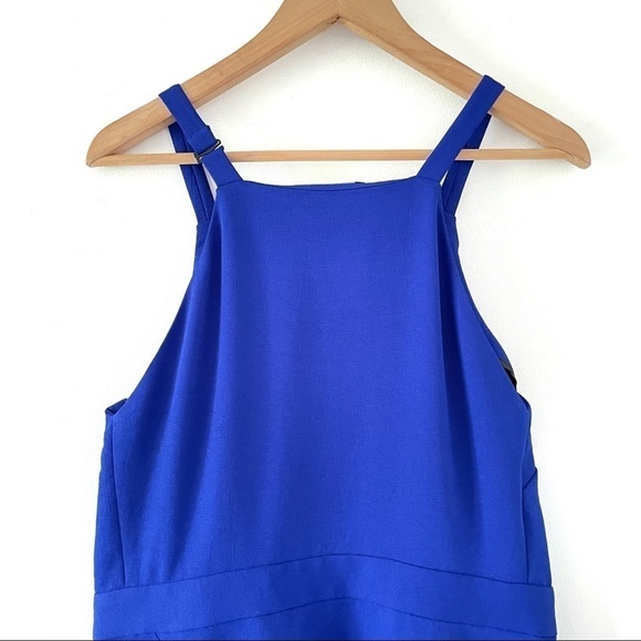 NWT Rachel Comey Alcott Jumpsuit in Klein Blue 2 - Picture 5 of 9